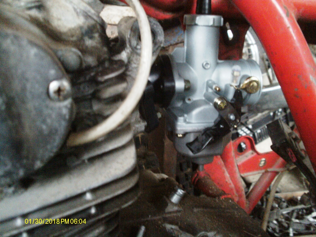 Carburateur type Keihin PD30: Pour préparation moteurs ou kits